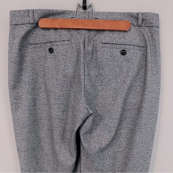 Banana Republic Avery Cropped Dress Pants Grey Size 8 - Picture 6 of 9